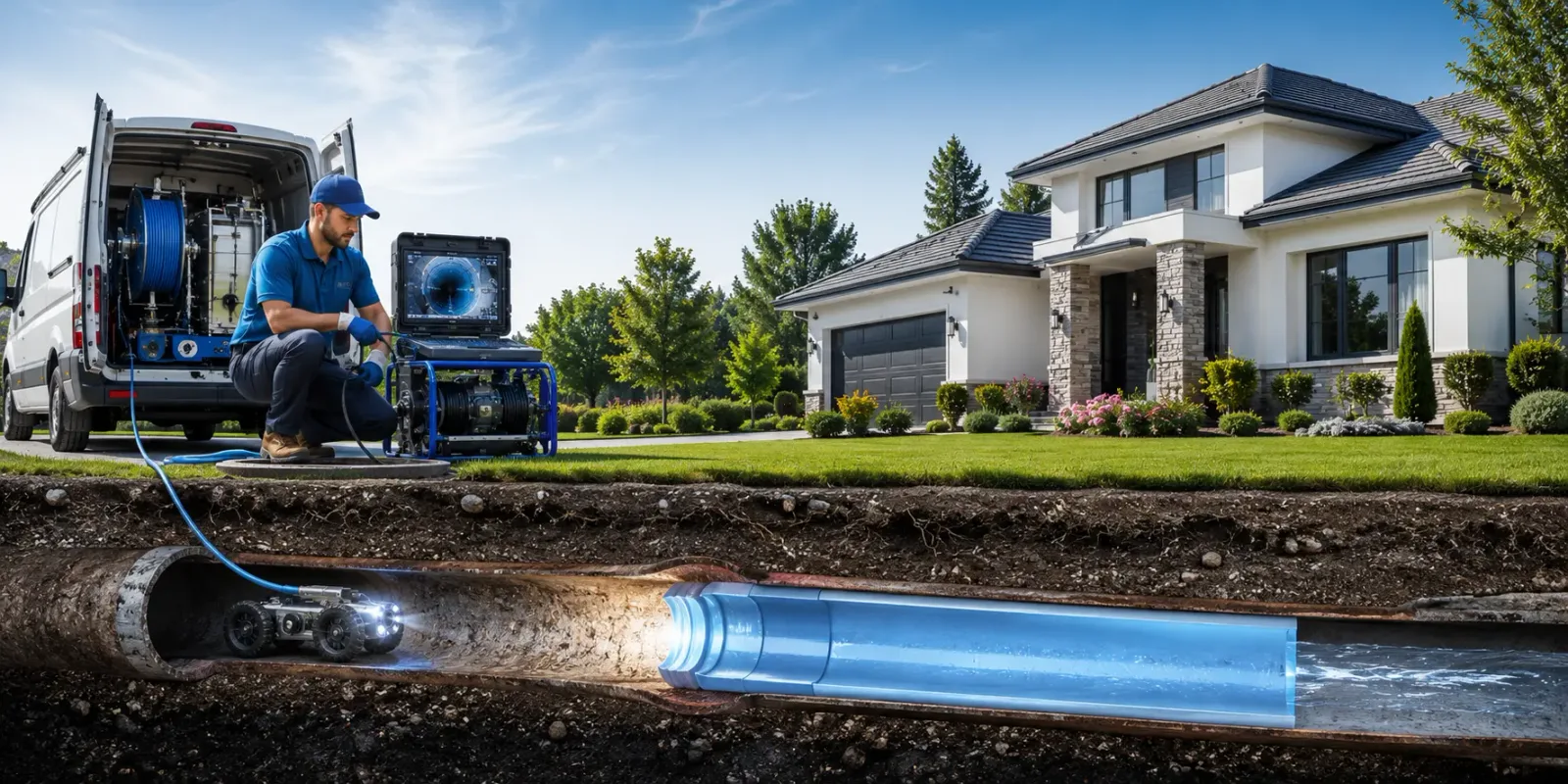 Pipe Relining information for Lehighton, PA