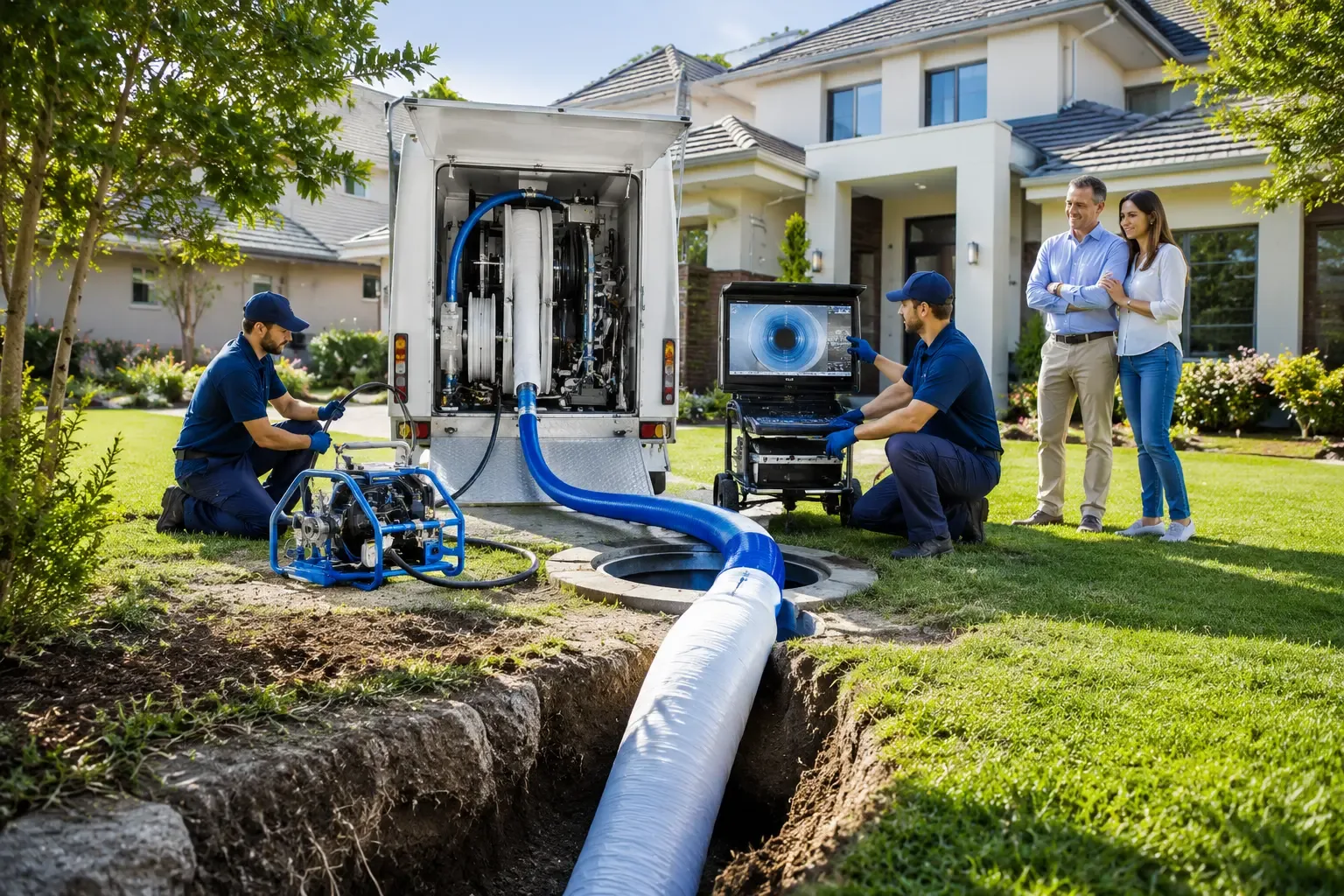 Local Pipe Relining services in Lehighton, PA